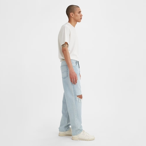 Levi's SilverTab Loose Lightwash Jeans NWT 40x30 - Picture 2 of 16